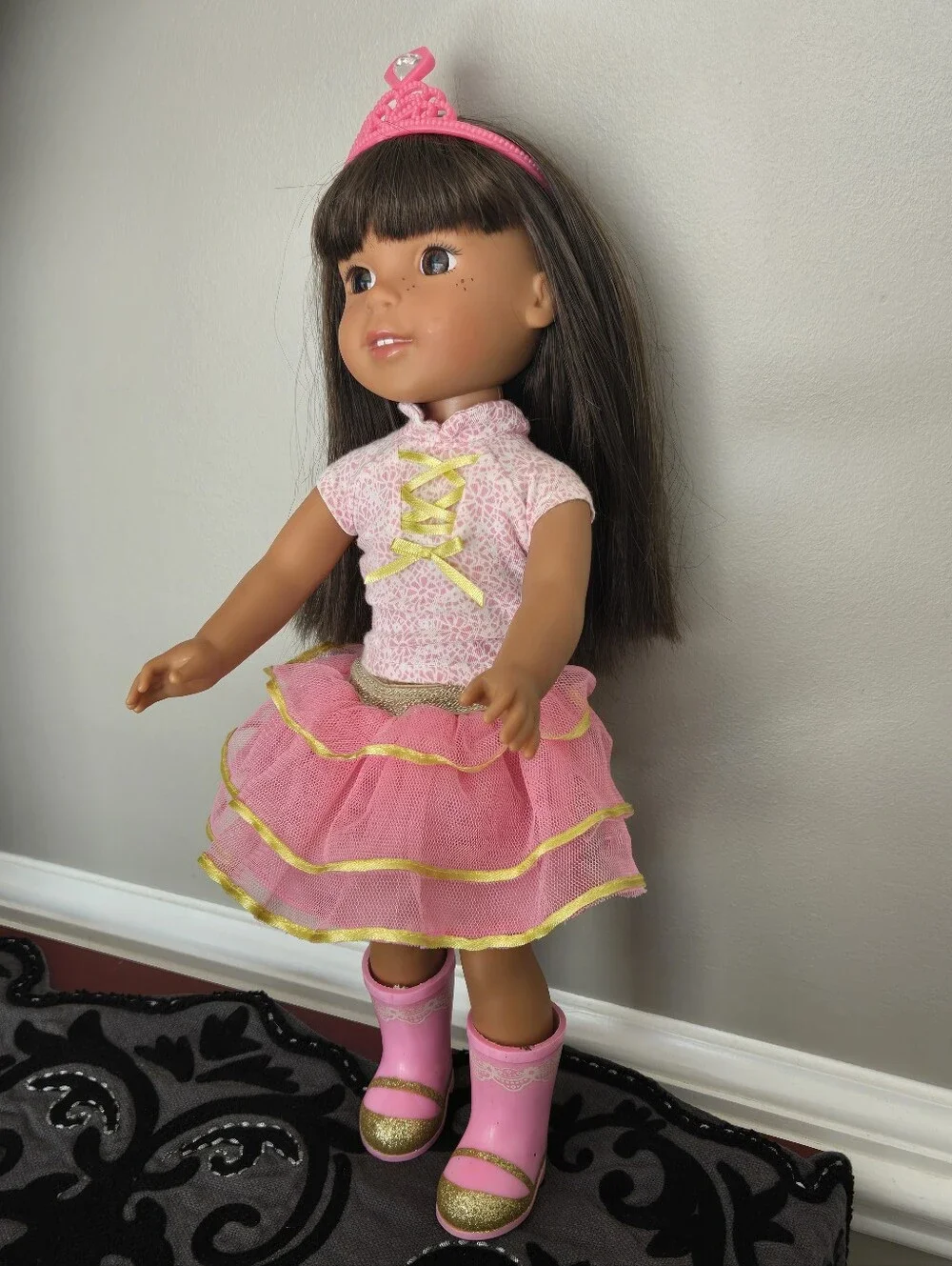 American Girl Wellie Wishers Ashlyn 14